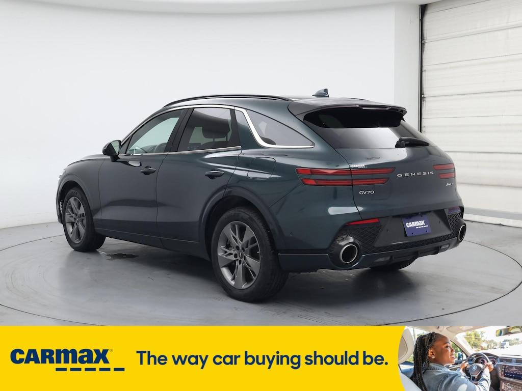 used 2022 Genesis GV70 car, priced at $38,998