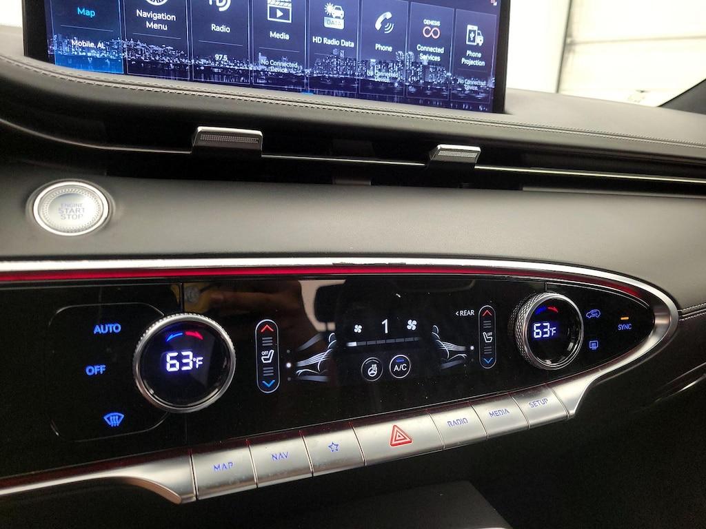 used 2022 Genesis GV70 car, priced at $38,998