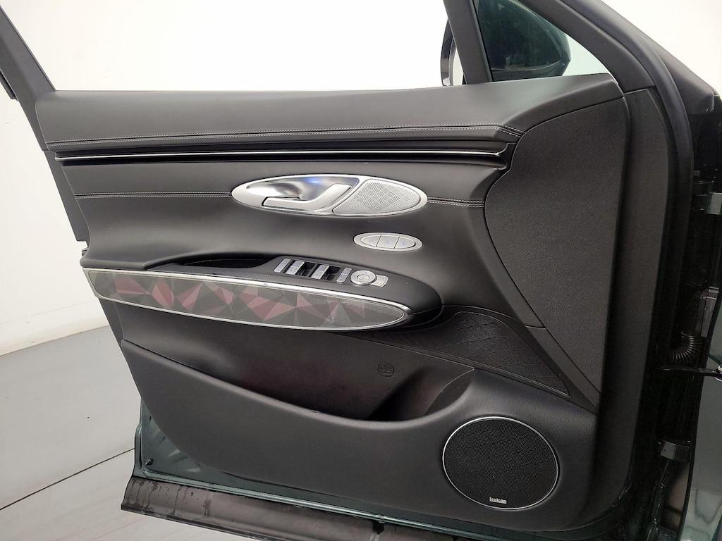 used 2022 Genesis GV70 car, priced at $38,998