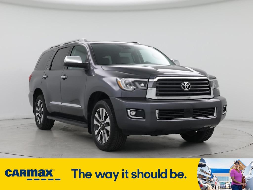 used 2020 Toyota Sequoia car, priced at $50,998