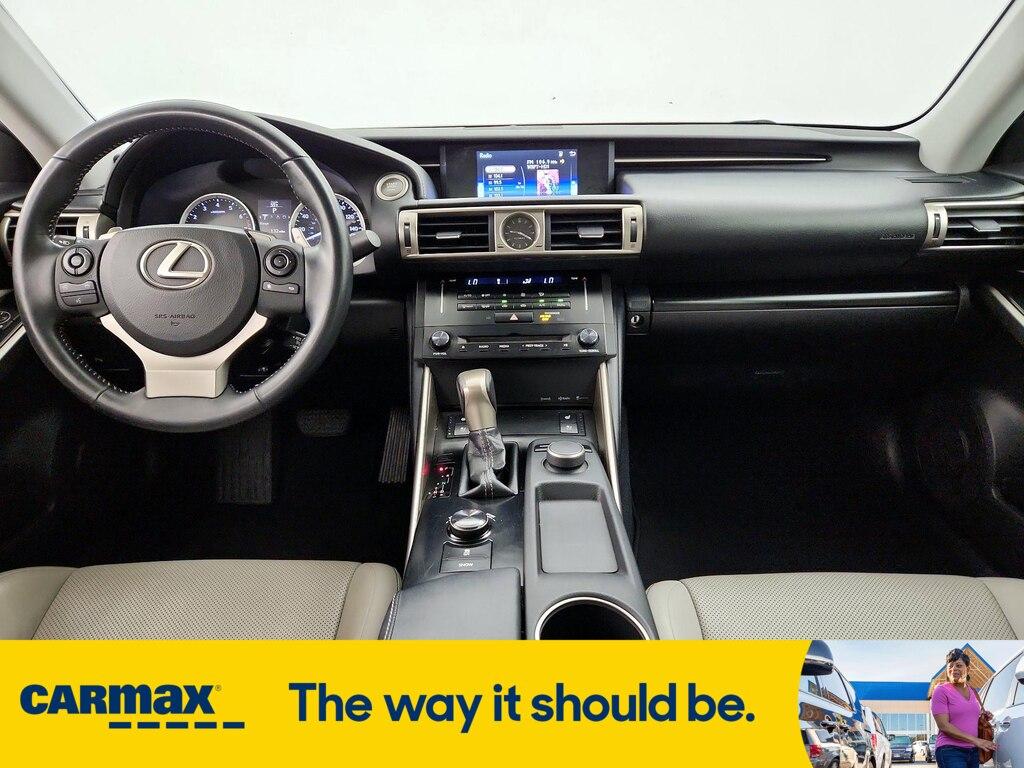 used 2014 Lexus IS 250 car, priced at $17,998