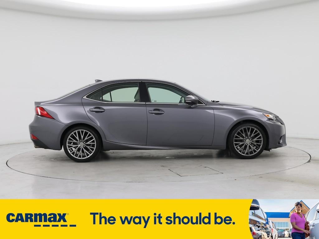 used 2014 Lexus IS 250 car, priced at $17,998