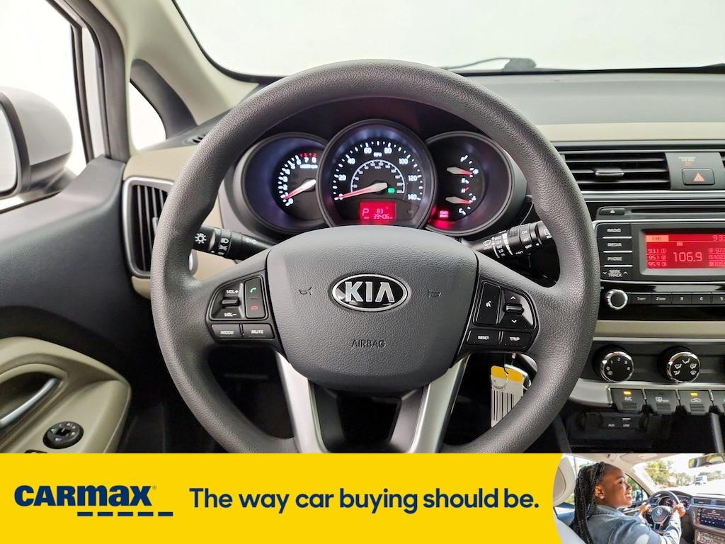 used 2016 Kia Rio car, priced at $13,998