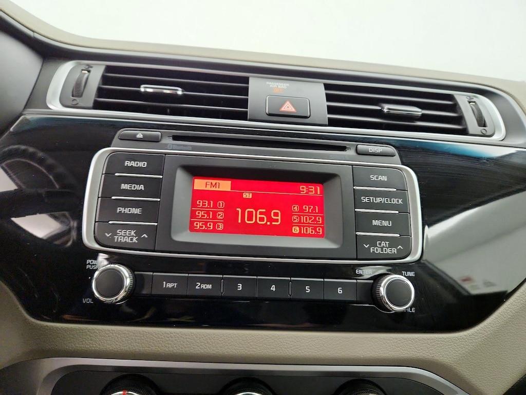 used 2016 Kia Rio car, priced at $13,998