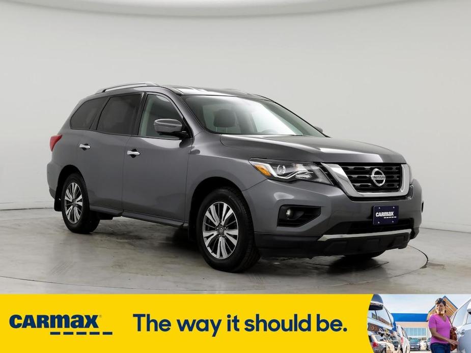 used 2019 Nissan Pathfinder car, priced at $24,998