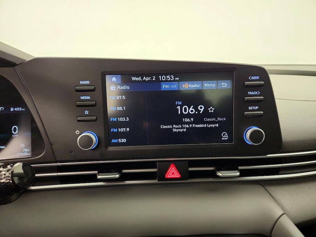 used 2023 Hyundai Elantra car, priced at $19,998