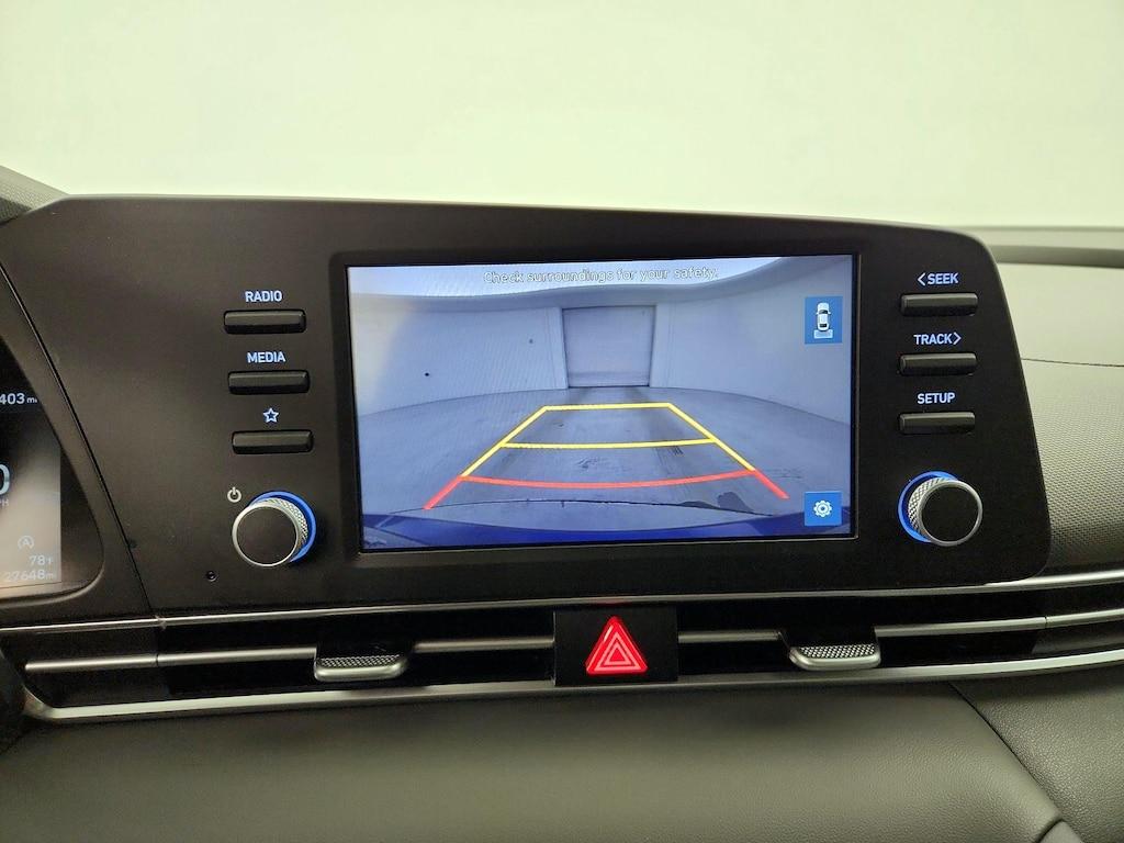 used 2023 Hyundai Elantra car, priced at $19,998