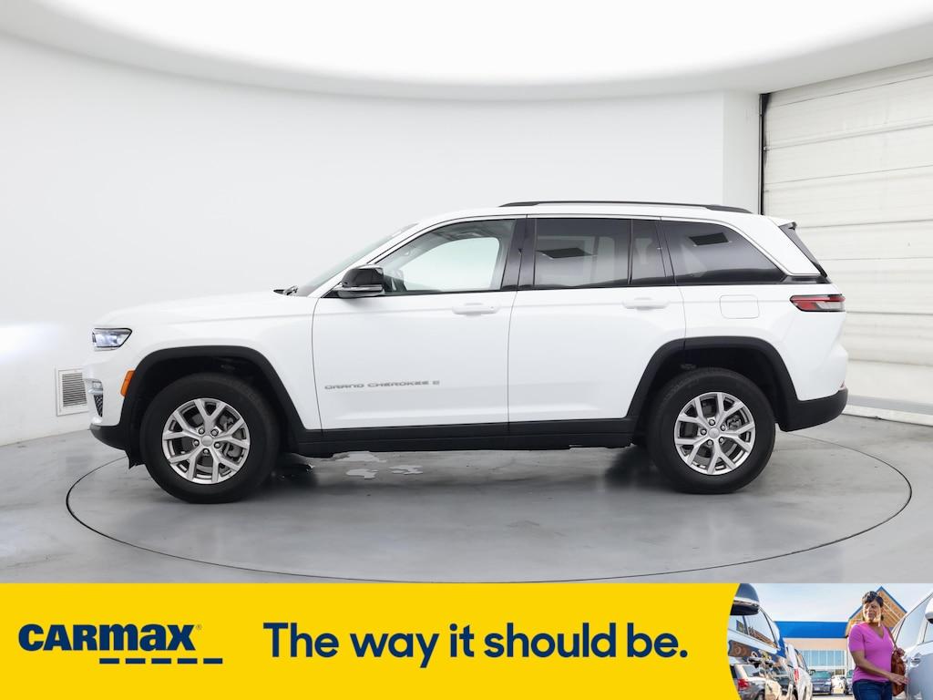 used 2022 Jeep Grand Cherokee car, priced at $34,998