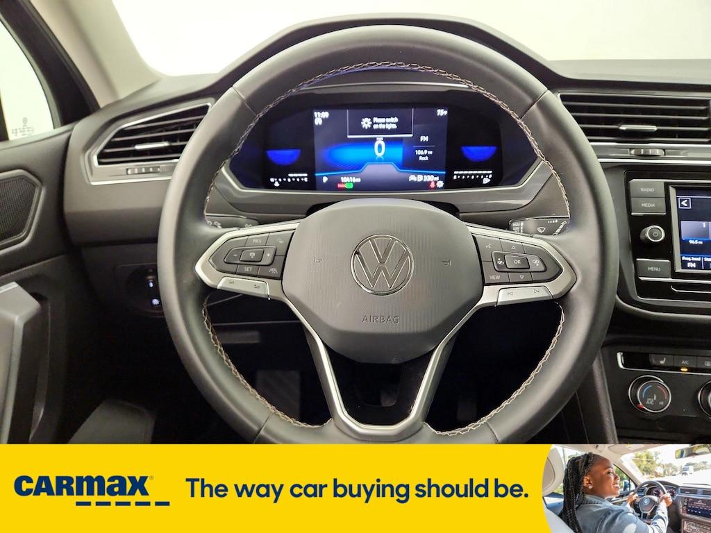used 2023 Volkswagen Tiguan car, priced at $23,998