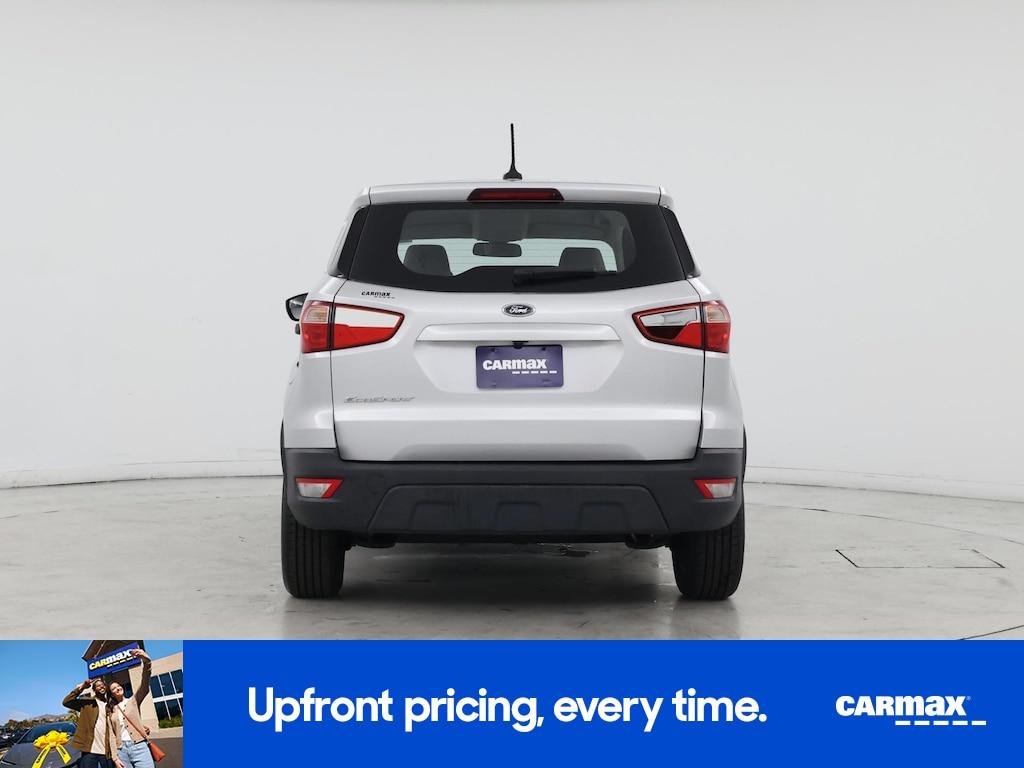 used 2021 Ford EcoSport car, priced at $14,998