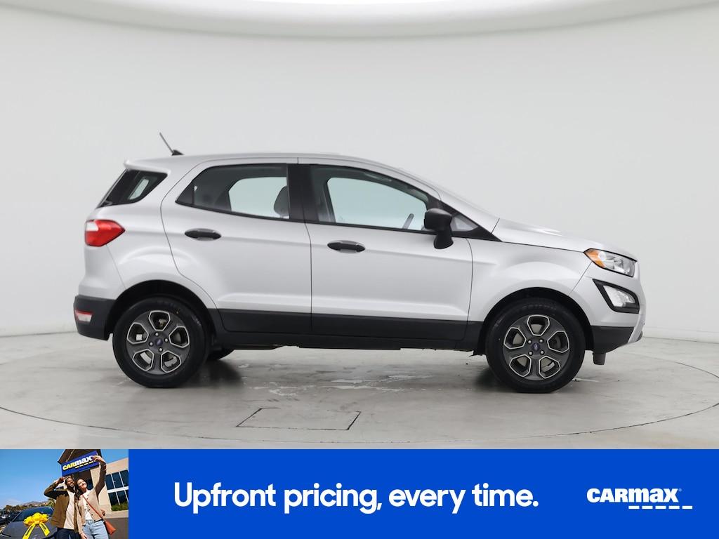 used 2021 Ford EcoSport car, priced at $14,998