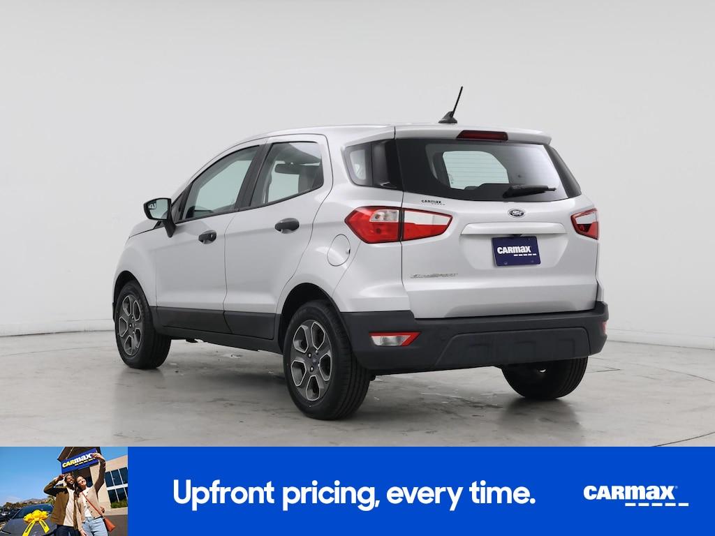 used 2021 Ford EcoSport car, priced at $14,998