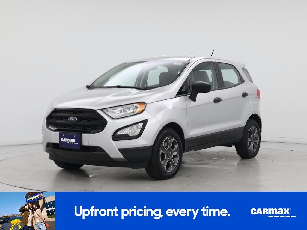used 2021 Ford EcoSport car, priced at $14,998