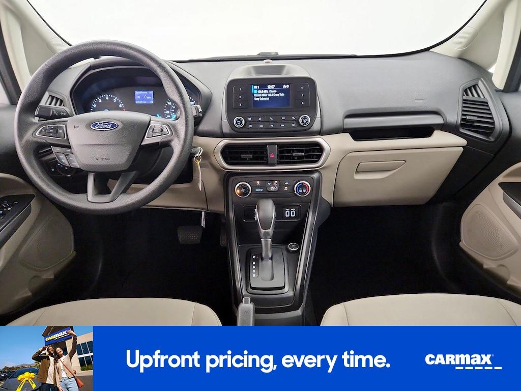 used 2021 Ford EcoSport car, priced at $14,998