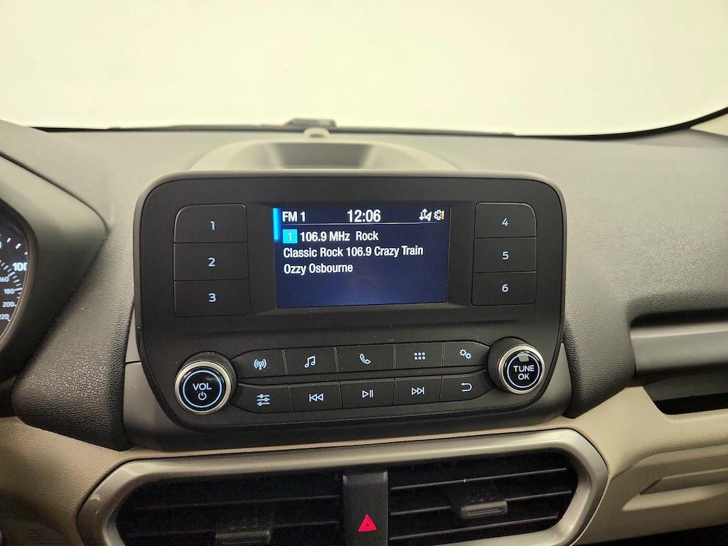 used 2021 Ford EcoSport car, priced at $14,998