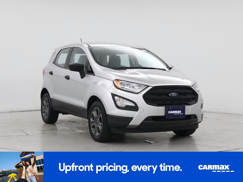 used 2021 Ford EcoSport car, priced at $14,998