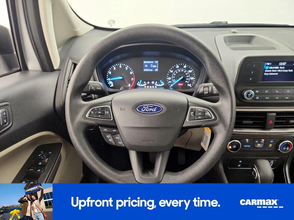 used 2021 Ford EcoSport car, priced at $14,998