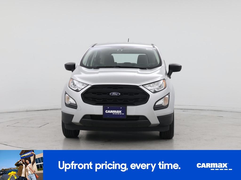 used 2021 Ford EcoSport car, priced at $14,998