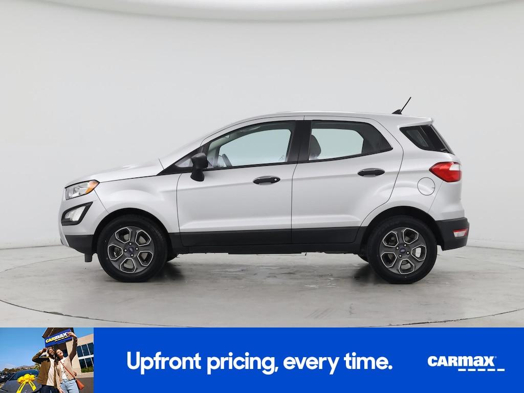 used 2021 Ford EcoSport car, priced at $14,998