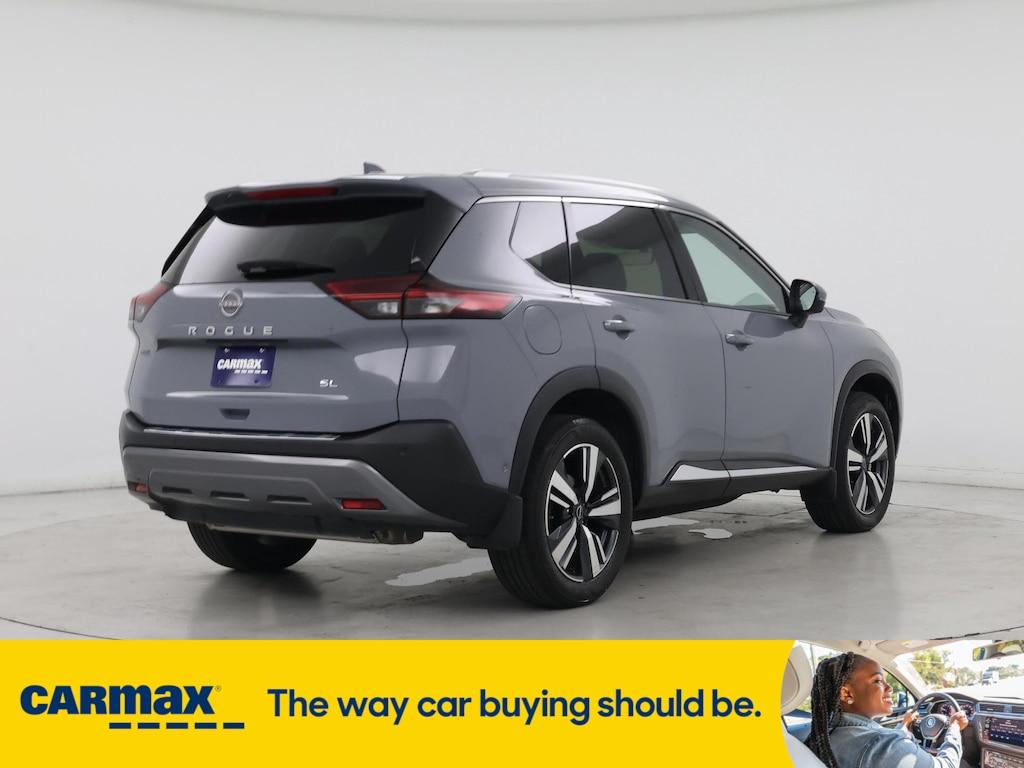 used 2023 Nissan Rogue car, priced at $25,998