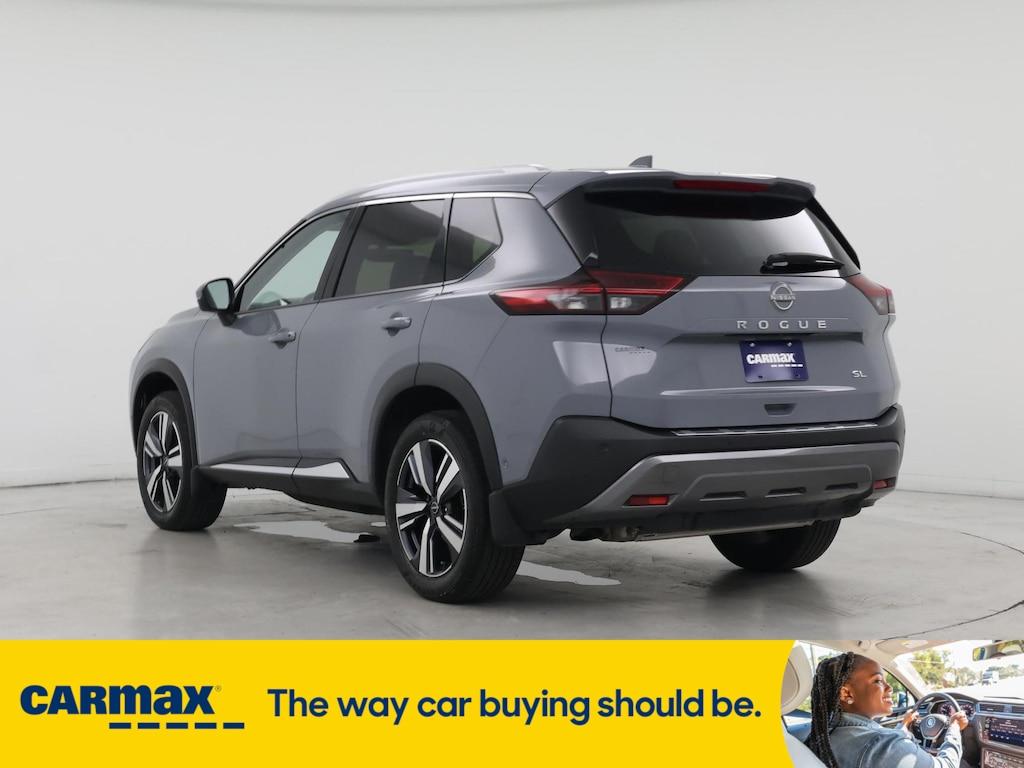 used 2023 Nissan Rogue car, priced at $25,998