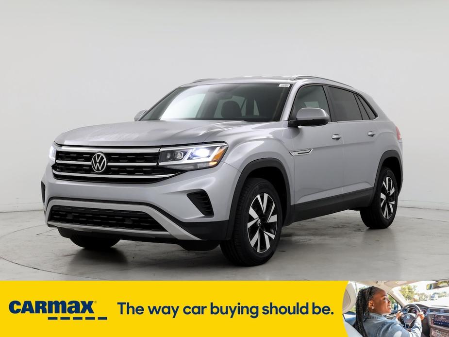 used 2022 Volkswagen Atlas Cross Sport car, priced at $25,998