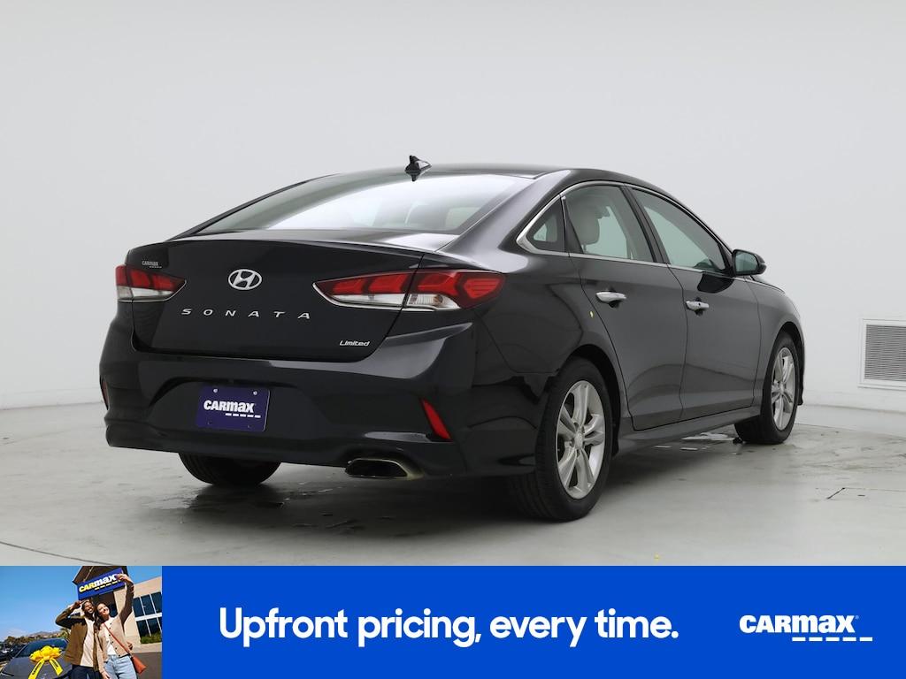 used 2018 Hyundai Sonata car, priced at $18,998