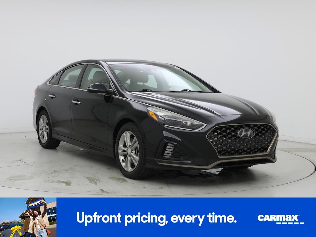 used 2018 Hyundai Sonata car, priced at $18,998