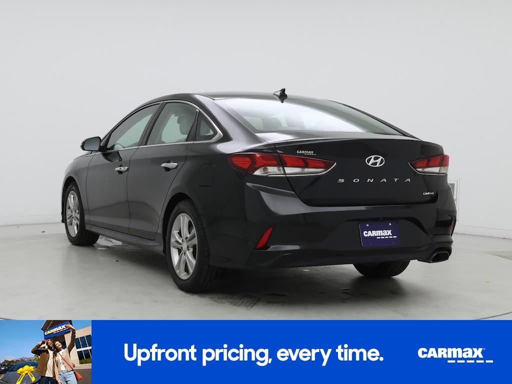 used 2018 Hyundai Sonata car, priced at $18,998