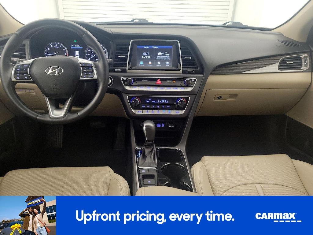 used 2018 Hyundai Sonata car, priced at $18,998