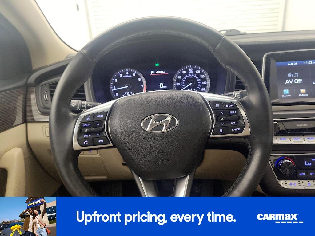 used 2018 Hyundai Sonata car, priced at $18,998