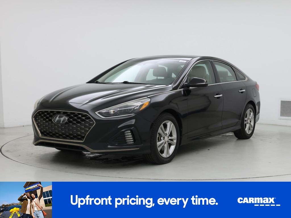 used 2018 Hyundai Sonata car, priced at $18,998