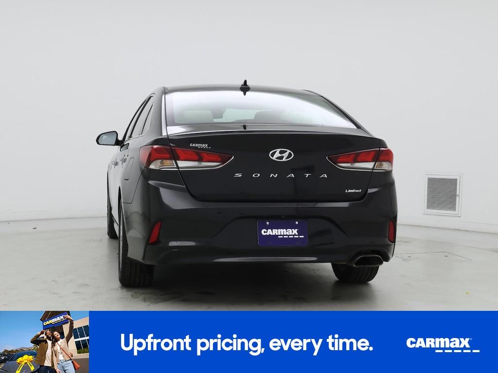 used 2018 Hyundai Sonata car, priced at $18,998