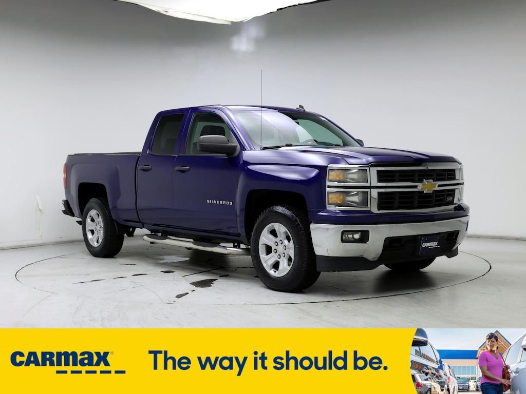 used 2014 Chevrolet Silverado 1500 car, priced at $19,998