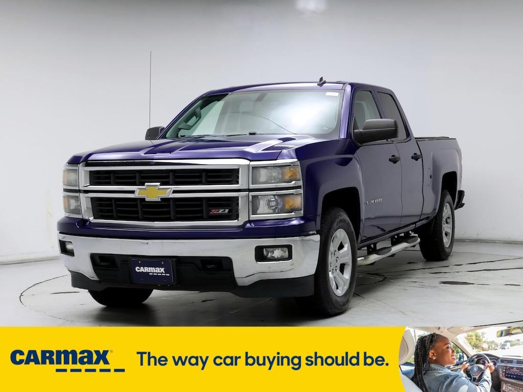 used 2014 Chevrolet Silverado 1500 car, priced at $19,998