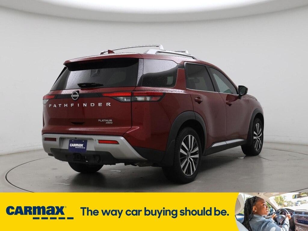 used 2022 Nissan Pathfinder car, priced at $37,998