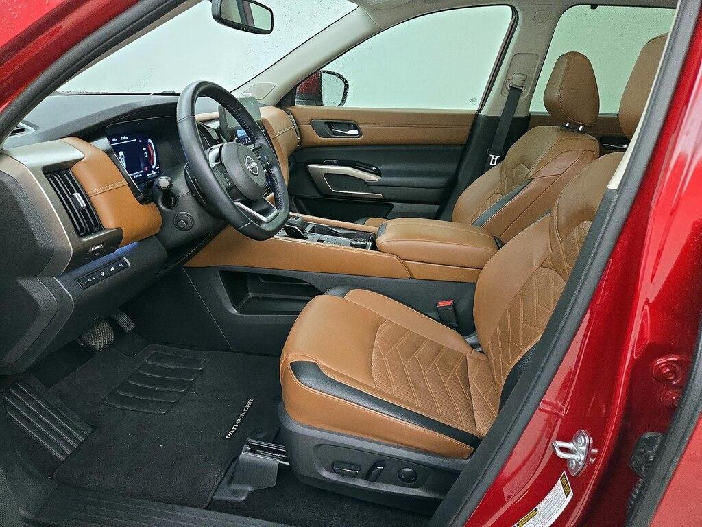 used 2022 Nissan Pathfinder car, priced at $37,998