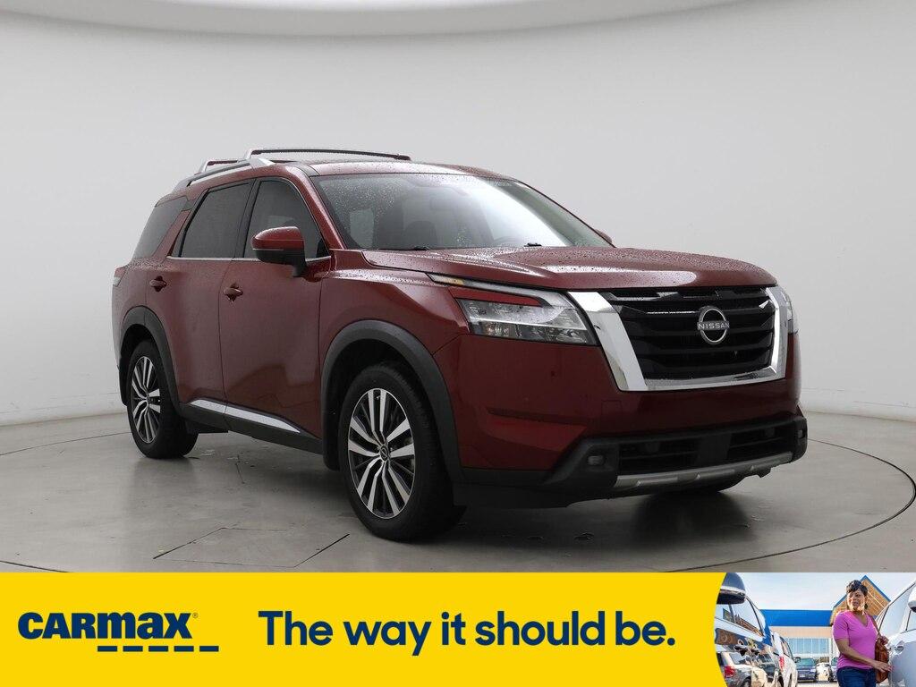 used 2022 Nissan Pathfinder car, priced at $37,998
