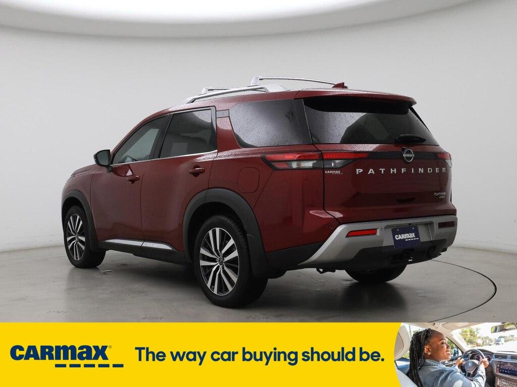 used 2022 Nissan Pathfinder car, priced at $37,998