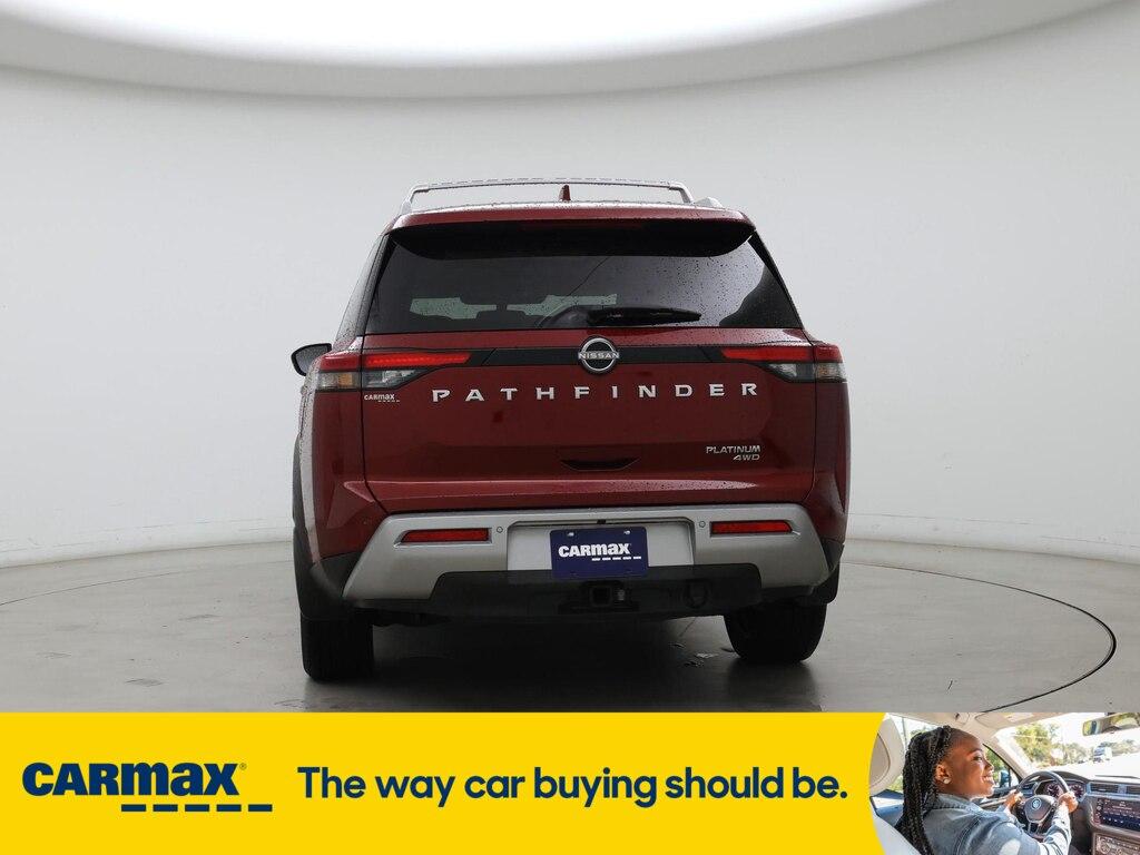 used 2022 Nissan Pathfinder car, priced at $37,998
