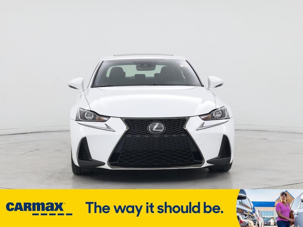 used 2017 Lexus IS 300 car, priced at $22,998