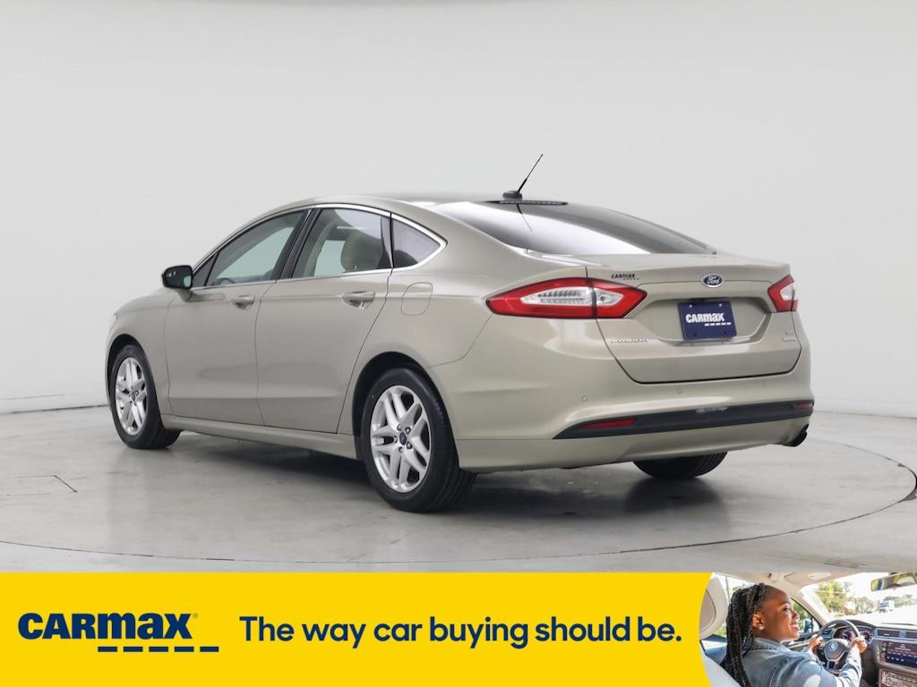 used 2015 Ford Fusion car, priced at $16,998