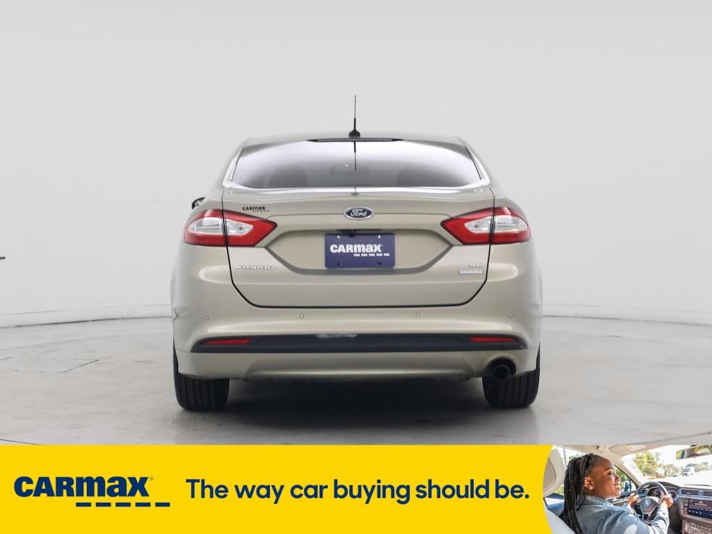 used 2015 Ford Fusion car, priced at $16,998