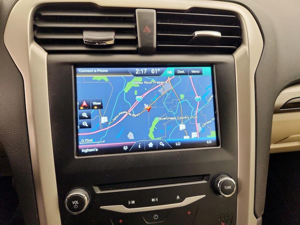 used 2015 Ford Fusion car, priced at $16,998