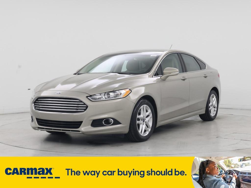used 2015 Ford Fusion car, priced at $16,998