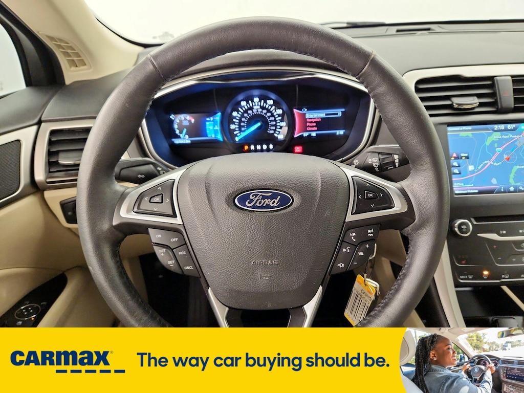 used 2015 Ford Fusion car, priced at $16,998