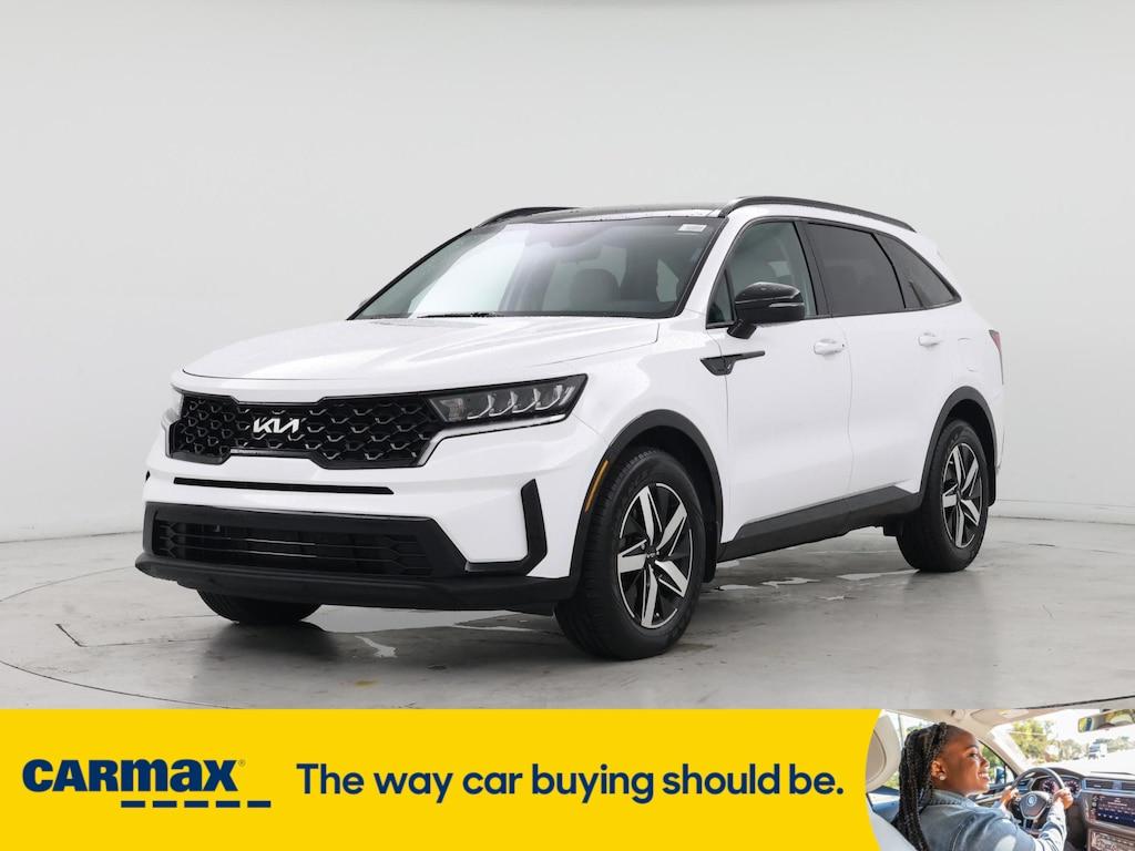 used 2022 Kia Sorento car, priced at $27,998
