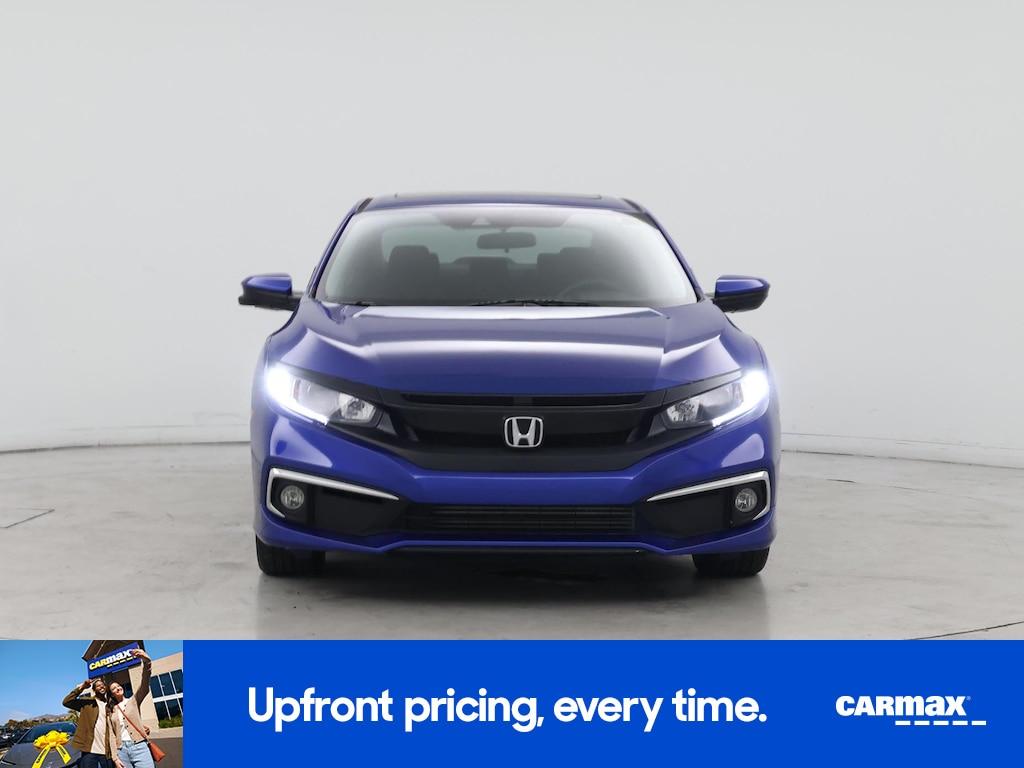 used 2021 Honda Civic car, priced at $22,998