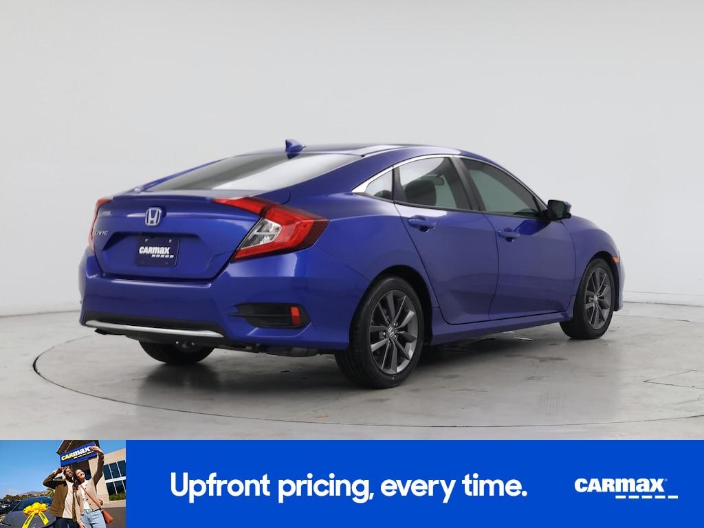 used 2021 Honda Civic car, priced at $22,998