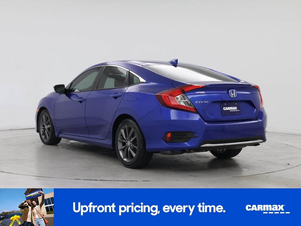 used 2021 Honda Civic car, priced at $22,998